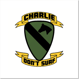 Charlie Don't Surf! Posters and Art